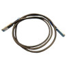 DELL Networking Cable100GbE QSFP28 to QSFP28 Passive Copper Direct Attach Cable3 MeterCustomer Kit