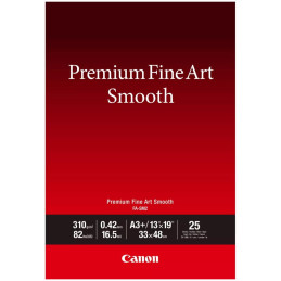 Canon fotopapír  FA-SM2  Premium FineArt Smooth A3+ 25 listů