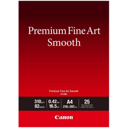 Canon fotopapír  FA-SM2  Premium FineArt Smooth A4 25 listů