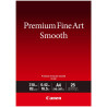 Canon fotopapír  FA-SM2  Premium FineArt Smooth A4 25 listů
