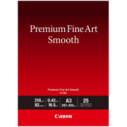 Canon fotopapír  FA-SM2  Premium FineArt Smooth A3 25 listů