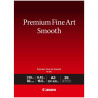 Canon fotopapír  FA-SM2  Premium FineArt Smooth A3 25 listů