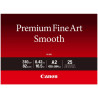 Canon fotopapír  FA-SM2  Premium FineArt Smooth A2 25 listů