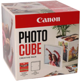 Canon fotopapír  PP-201  5x5 (PP-201 40listů) + Acrylic Photo Frame pink