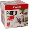 Canon fotopapír  PP-201  5x5 (PP-201 40listů) + Acrylic Photo Frame pink