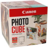 Canon fotopapír  PP-201  5x5 (PP-201 40listů) + Acrylic Photo Frame blue