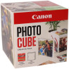 Canon fotopapír  PP-201  5x5 (PP-201 40listů) + Acrylic Photo Frame green