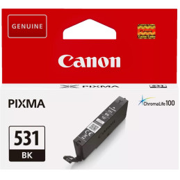 Canon inkoustová náplň CLI-531 BK EUR černá