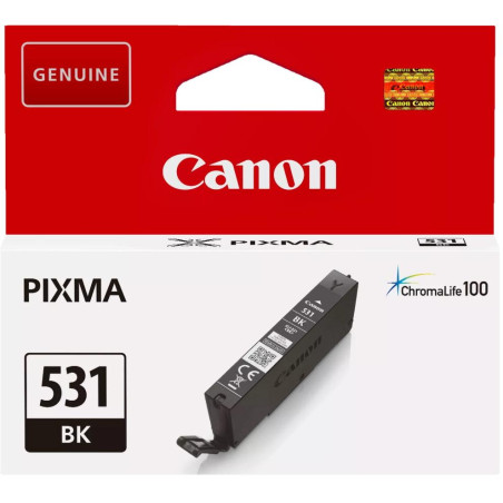 Canon inkoustová náplň CLI-531 BK EUR černá