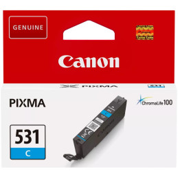 Canon inkoustová náplň CLI-531 C EUR Cyan