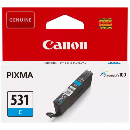 Canon inkoustová náplň CLI-531 C EUR Cyan