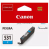 Canon inkoustová náplň CLI-531 C EUR Cyan