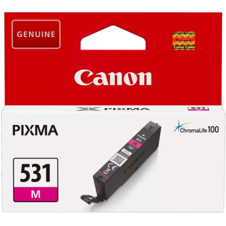 Canon inkoustová náplň CLI-531 M EUR Magenta