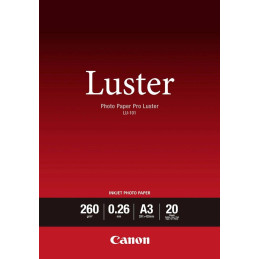 Canon fotopapír  LU-101 A3 20 listů Luster Paper