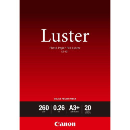 Canon fotopapír  LU-101 A3+ 20 listů Luster Paper