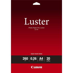 Canon fotopapír  LU-101 A4 20 listů Luster Paper