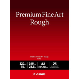 Canon fotopapír  FA-RG1  Premium FineArt Rough A3 25 listů