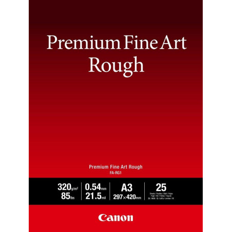 Canon fotopapír  FA-RG1  Premium FineArt Rough A3 25 listů