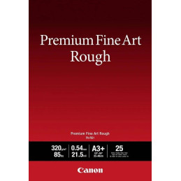 Canon fotopapír  FA-RG1  Premium FineArt Rough A3+ 25 listů