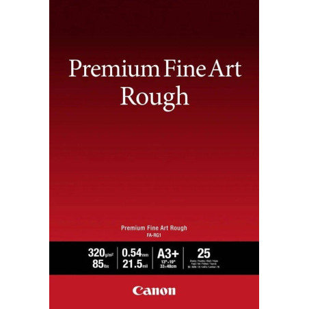 Canon fotopapír  FA-RG1  Premium FineArt Rough A3+ 25 listů