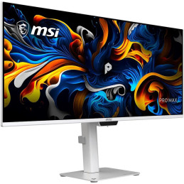 MSI Gaming PRO MAX 341QPXW14G/ 34"/ 3440x1440 / OLED/ 0,03ms/ 144Hz/ 250cd/m2/ 1500000:1/ HDMI/ DP/ USB-C/ VESA/ černý