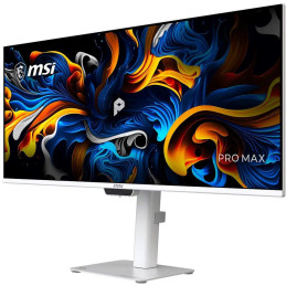 MSI Gaming PRO MAX 341QPXW14G/ 34"/ 3440x1440 / OLED/ 0,03ms/ 144Hz/ 250cd/m2/ 1500000:1/ HDMI/ DP/ USB-C/ VESA/ černý