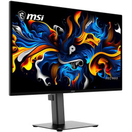 MSI Gaming PRO MAX 271QPX14G/ 27"/ 2560x1440/ OLED/ 0,03ms/ 144Hz/ 200cd/m2/ 1500000:1/ HDMI/ DP/ VESA/ černý