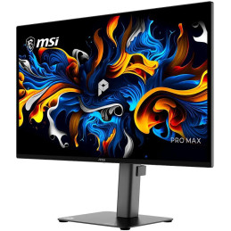 MSI Gaming PRO MAX 271QPX14G/ 27"/ 2560x1440/ OLED/ 0,03ms/ 144Hz/ 200cd/m2/ 1500000:1/ HDMI/ DP/ VESA/ černý