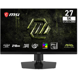 MSI Gaming MAG 271KPD7/ 27"/ 5120x2880/ IPS/ 0,5ms/ 75Hz/ 350cd/m2/ 1500:1/ HDMI/ DP/ USB/ VESA/ černý