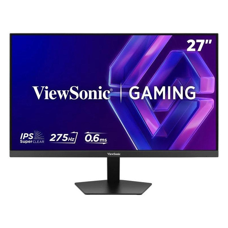 ViewSonic VX27G32A-2K 27" IPS QHD 2560x1440  flat 0.6ms MPRT 275Hz gaming monitor, 2 HDMI, DisplayPort, úzký rámeček