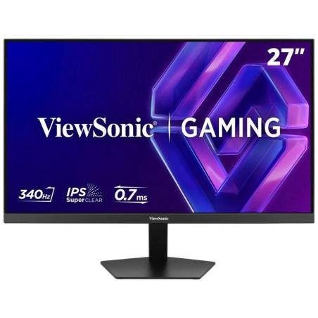 ViewSonic VX2738-2K 27"  IPS QHD 2560x1440  flat 0.7ms MPRT 340Hz gaming monitor, 2 HDMI, DisplayPort, úzký rámeček