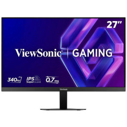 ViewSonic VX2738-2K 27"  IPS QHD 2560x1440  flat 0.7ms MPRT 340Hz gaming monitor, 2 HDMI, DisplayPort, úzký rámeček