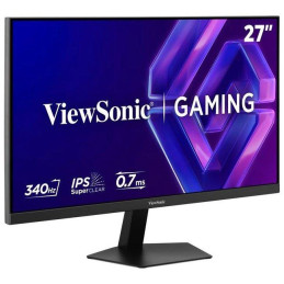 ViewSonic VX2738-2K 27"  IPS QHD 2560x1440  flat 0.7ms MPRT 340Hz gaming monitor, 2 HDMI, DisplayPort, úzký rámeček