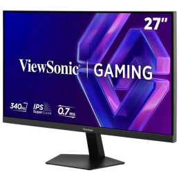 ViewSonic VX2738-2K 27"  IPS QHD 2560x1440  flat 0.7ms MPRT 340Hz gaming monitor, 2 HDMI, DisplayPort, úzký rámeček