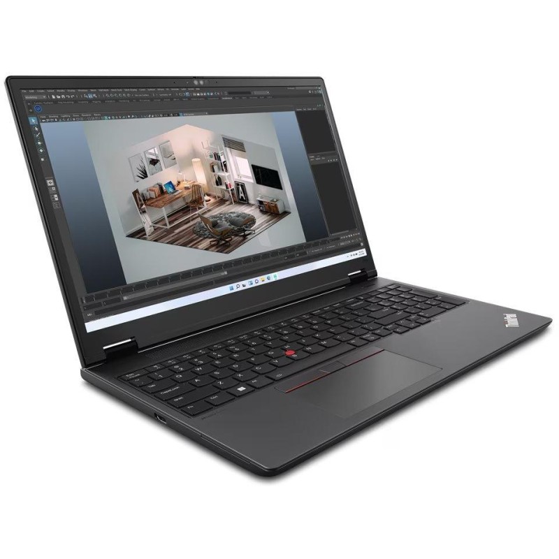 Lenovo P16v G2/ Ultra 7-155H/ 32GB DDR5/ 1TB SSD/ RTX 500 4GB/ 16"WUXGA,matný/ W11P/ černý
