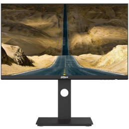 DAHUA 24" LED LM24-P301AY/ IPS panel/ 2560x1440 (QHD)/ 1300:1/ 1ms/ 350 cd/m2/ HDMI/ DP/ USB-C/ PIVOT/ VESA 100x100