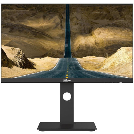 DAHUA 24" LED LM24-P301AY/ IPS panel/ 2560x1440 (QHD)/ 1300:1/ 1ms/ 350 cd/m2/ HDMI/ DP/ USB-C/ PIVOT/ VESA 100x100