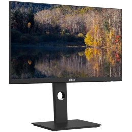 DAHUA 24" LED LM24-P301AY/ IPS panel/ 2560x1440 (QHD)/ 1300:1/ 1ms/ 350 cd/m2/ HDMI/ DP/ USB-C/ PIVOT/ VESA 100x100