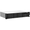 QNAP TS-873AeU-RP-4G   8x SATA, 4GB RAM, 2x2,5GbE, 1xPCIe, 2xM.2, 2xzdroj, malá hloubka