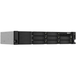 QNAP TS-873AeU-RP-4G   8x SATA, 4GB RAM, 2x2,5GbE, 1xPCIe, 2xM.2, 2xzdroj, malá hloubka