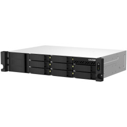 QNAP TS-873AeU-RP-4G   8x SATA, 4GB RAM, 2x2,5GbE, 1xPCIe, 2xM.2, 2xzdroj, malá hloubka