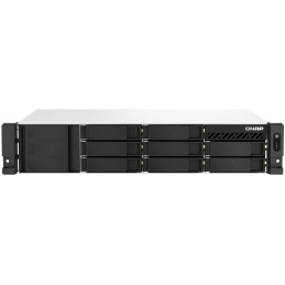 QNAP TS-873AeU-RP-4G   8x SATA, 4GB RAM, 2x2,5GbE, 1xPCIe, 2xM.2, 2xzdroj, malá hloubka