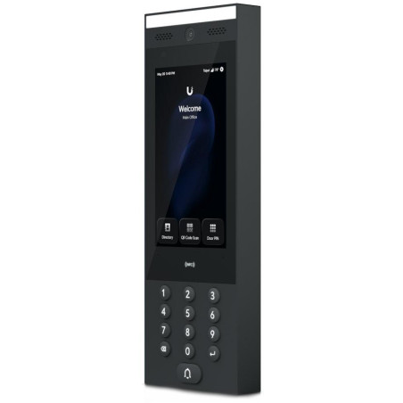 ROZBALENÉ - Ubiquiti UniFi Access G3 Intercom - Interkom, 2Mpx kamera, obousměrné audio, 7" dotykový displej, IP65 - Výpr...