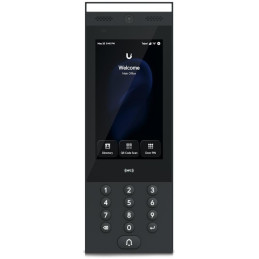 ROZBALENÉ - Ubiquiti UniFi Access G3 Intercom - Interkom, 2Mpx kamera, obousměrné audio, 7" dotykový displej, IP65 - Výpr...