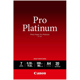 Canon fotopapír PT-101/ A4/ Pro Platinum/ 20ks