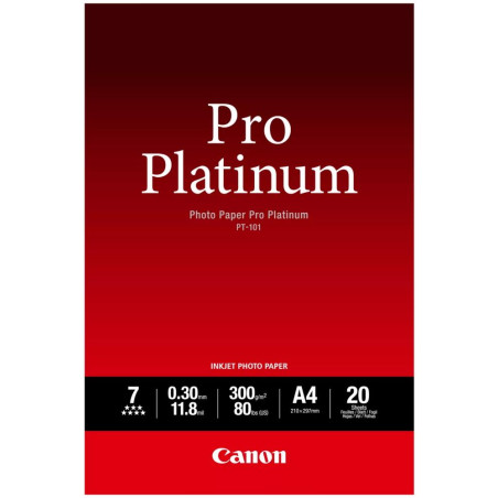 Canon fotopapír PT-101/ A4/ Pro Platinum/ 20ks