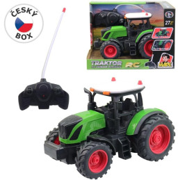 Farmářský traktor na dálkové ovládání, 22 cm