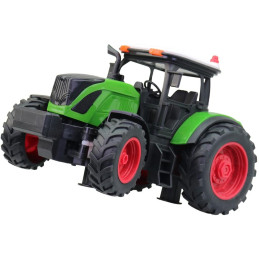 Farmářský traktor na dálkové ovládání, 22 cm