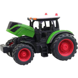 Farmářský traktor na dálkové ovládání, 22 cm