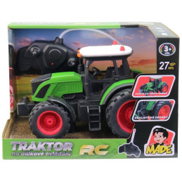 Farmářský traktor na dálkové ovládání, 22 cm